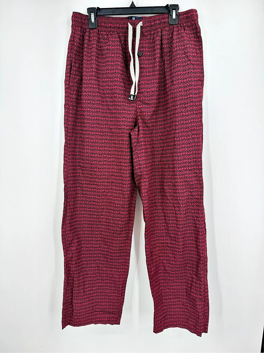 Psycho Bunny Casey Lounge Pants Men's Printed Joggers Large